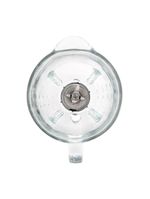 Liquidificador oster super chef preto com copo de vidro 750w e 8 velocidades