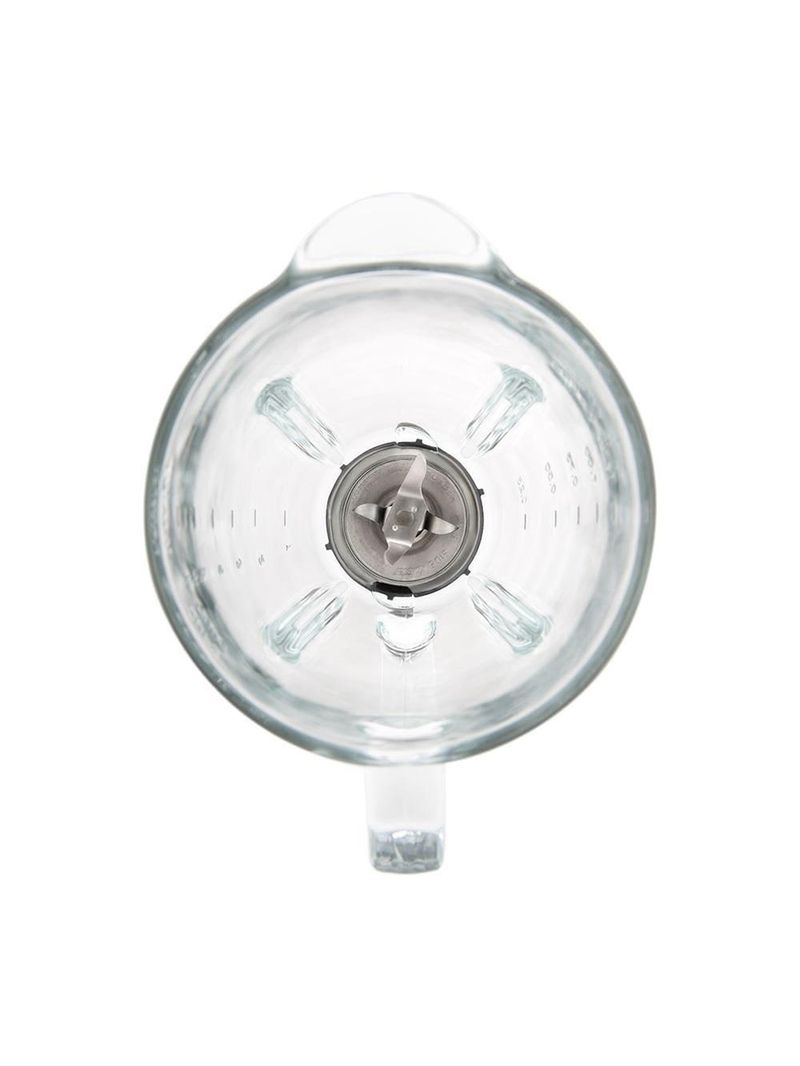 Liquidificador oster super chef preto com copo de vidro 750w e 8 velocidades