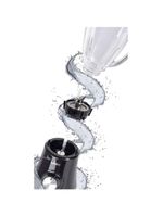 Liquidificador oster super chef preto com copo de vidro 750w e 8 velocidades