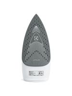Ferro de passar a vapor base cerâmica com spray electrolux easyline sie70 verde