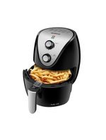 Fritadeira elétrica sem Óleo air fryer mondial af-30 family inox iv 3,5l – preta