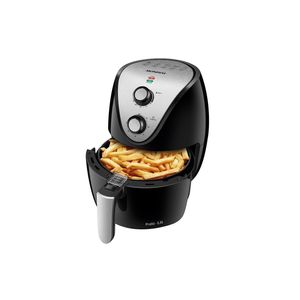 Fritadeira elétrica sem Óleo air fryer mondial af-30 family inox iv 3,5l – preta