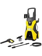 Lavadora de alta pressão karcher k4 1885psi 1700w com pistola e mangueira de 6 metros - preta/amarela