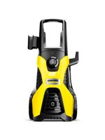 Lavadora de alta pressão karcher k4 1885psi 1700w com pistola e mangueira de 6 metros - preta/amarela