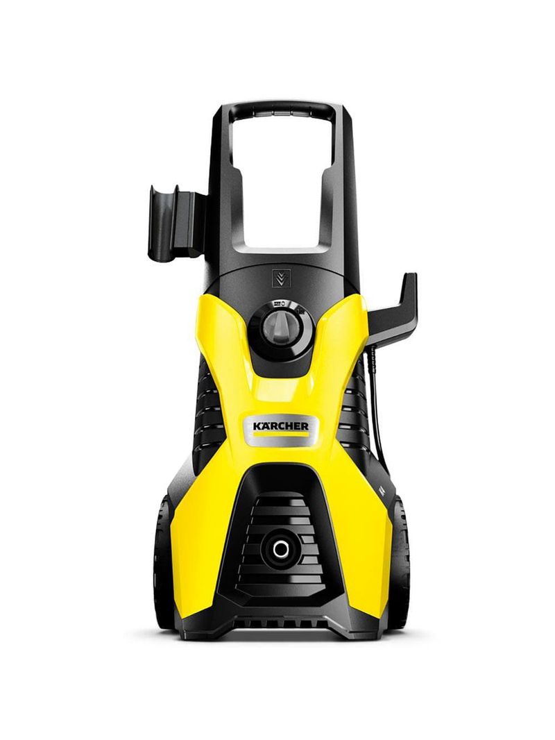 Lavadora de alta pressão karcher k4 1885psi 1700w com pistola e mangueira de 6 metros - preta/amarela