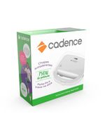 Sanduicheira Elétrica Cadence Toast & Grill Branca 110V