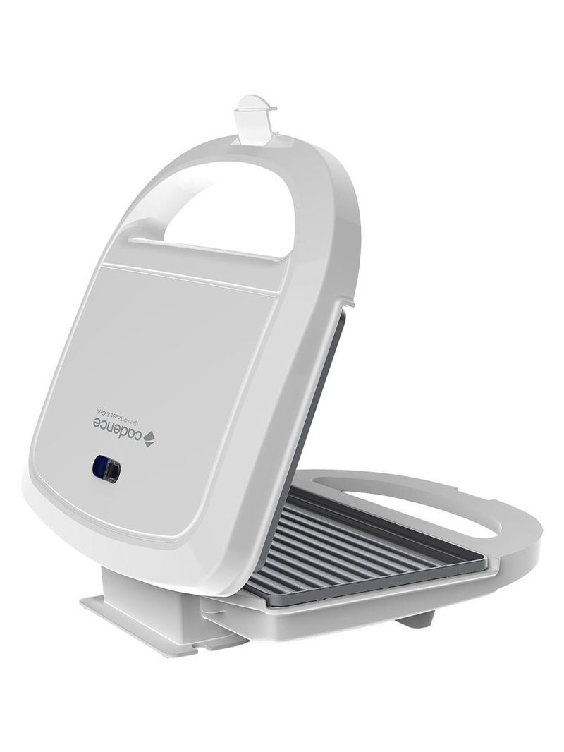 Sanduicheira Elétrica Cadence Toast & Grill Branca 110V