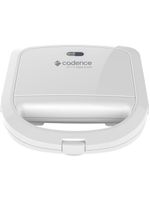 Sanduicheira Elétrica Cadence Toast & Grill Branca 110V