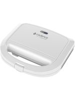 Sanduicheira Elétrica Cadence Toast & Grill Branca 110V