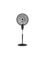 Ventilador De Coluna Mallory Max Control 40Cm Preto E Grafite 220V