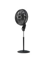 Ventilador De Coluna Mallory Max Control 40Cm Preto E Grafite 220V
