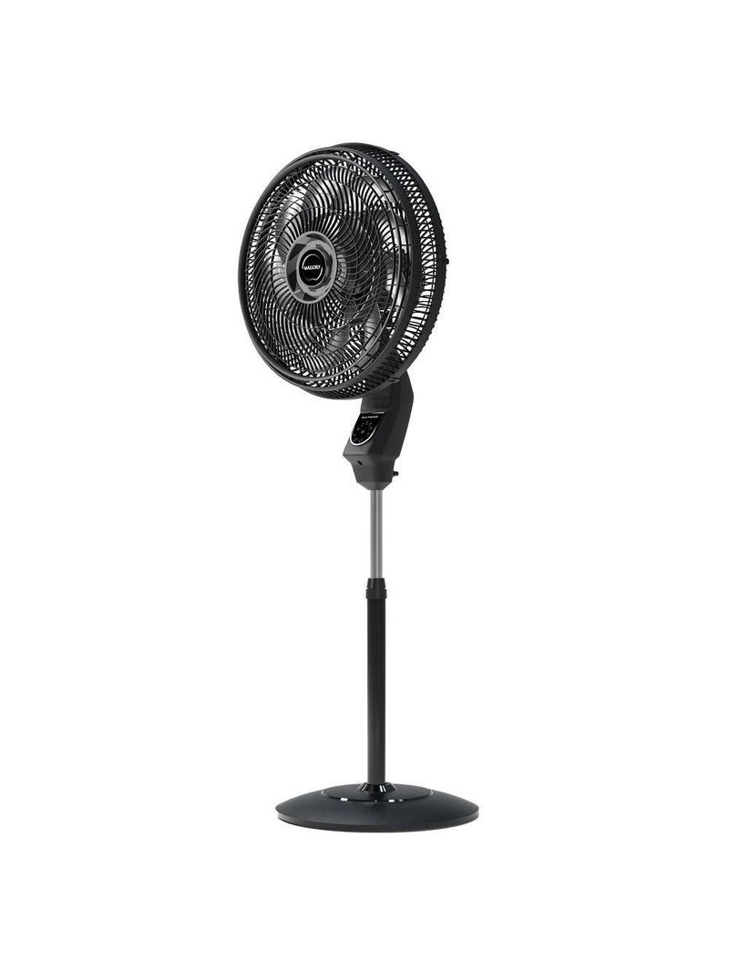 Ventilador De Coluna Mallory Max Control 40Cm Preto E Grafite 220V