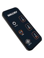 Ventilador De Coluna Mallory Max Control 40Cm Preto E Grafite 220V