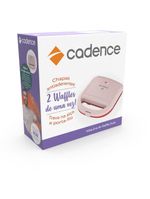 Máquina De Waffles Duet Cadence 110V