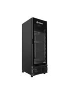 Freezer Vertical Imbera 576L Porta Vidro Preto 220V