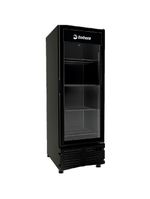 Freezer Vertical Imbera 576L Porta Vidro Preto 220V