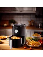 Fritadeira Elétrica Airfryer Hq 2,8 Litros Preto Hf 2055 - 220v
