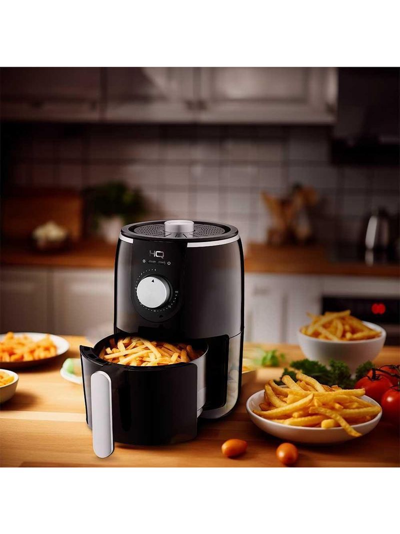 Fritadeira Elétrica Airfryer Hq 2,8 Litros Preto Hf 2055 - 220v