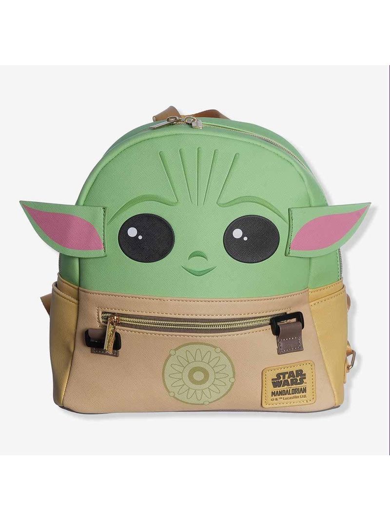 Mini Mochila Baby Yoda - Star Wars - Loja do Cooperado
