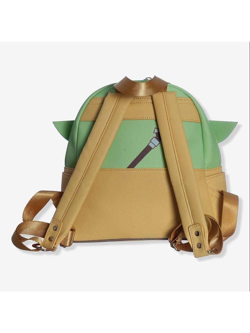 Mini Mochila Baby Yoda - Star Wars - Loja do Cooperado