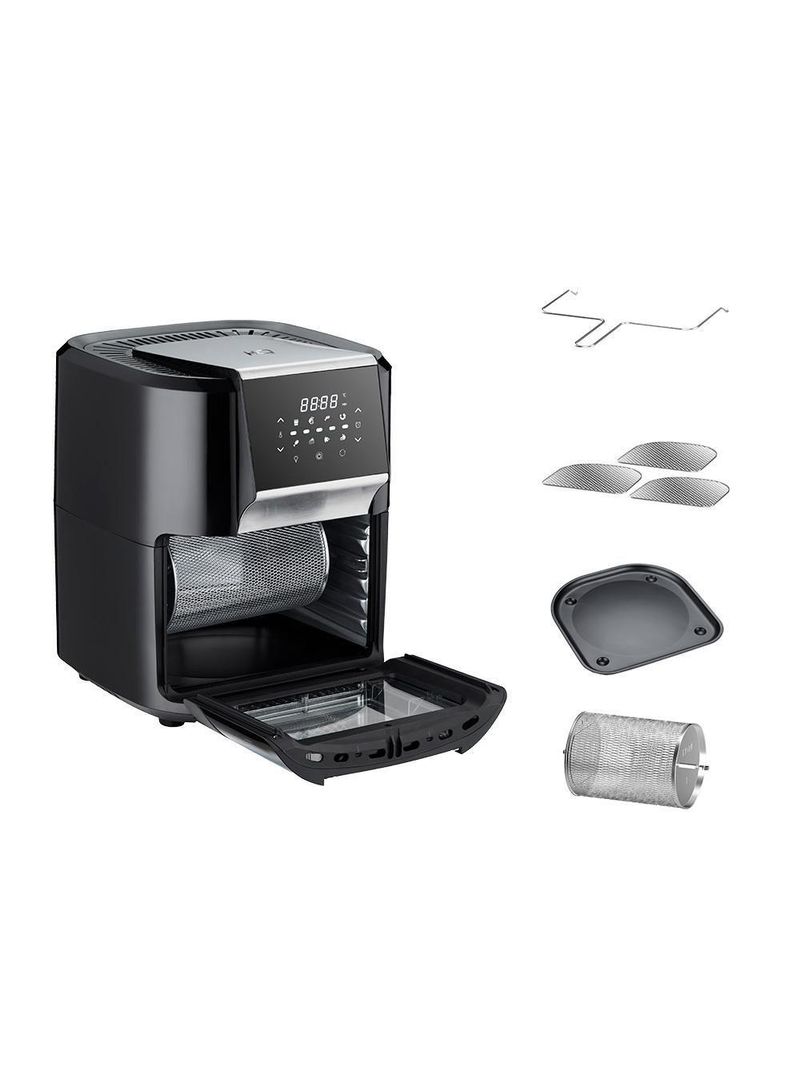 Fritadeira Elétrica Air Fryer Oven HQ 12 Litros 1700W Preto RA 015 110V
