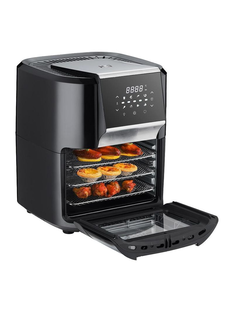 Fritadeira Elétrica Air Fryer Oven HQ 12 Litros 1700W Preto RA 015 110V