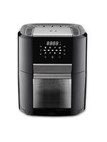 Fritadeira Elétrica Air Fryer Oven HQ 12 Litros 1700W Preto RA 015 110V