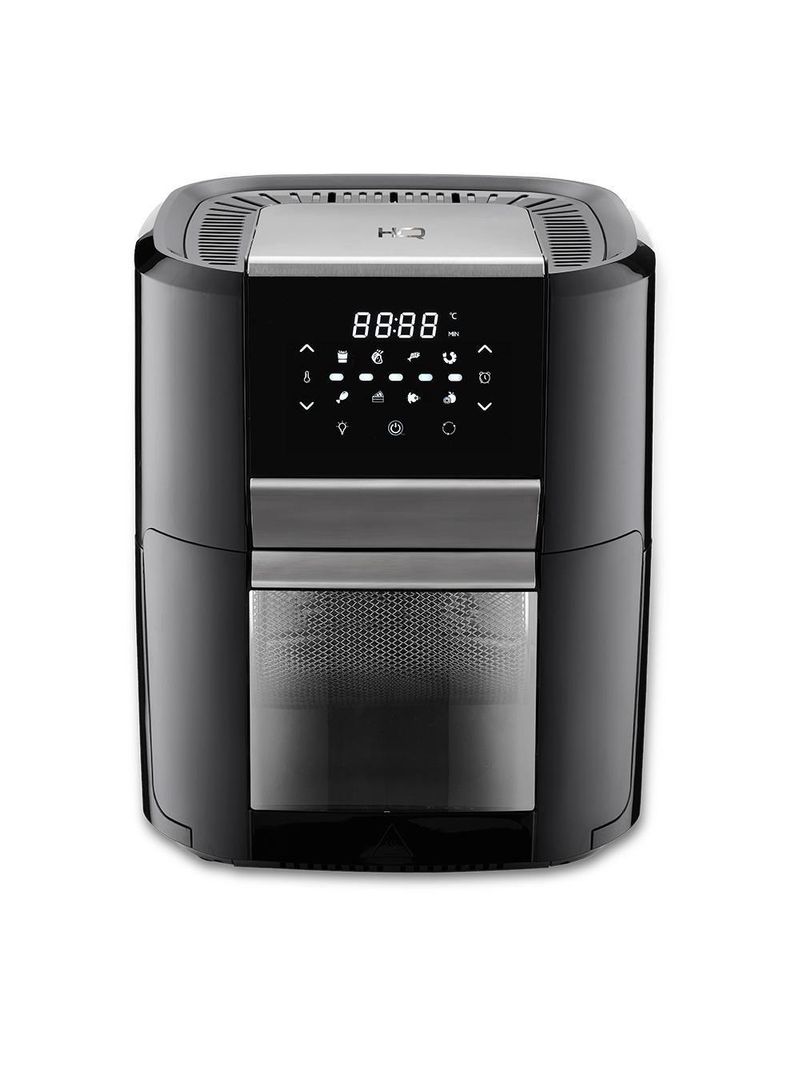 Fritadeira Elétrica Air Fryer Oven HQ 12 Litros 1700W Preto RA 015 110V