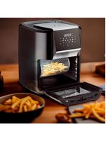 Fritadeira Elétrica Air Fryer Oven HQ 12 Litros 1700W Preto RA 015 110V