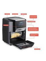 Fritadeira Elétrica Air Fryer Oven HQ 12 Litros 1700W Preto RA 015 110V