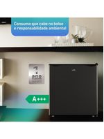 Frigobar HQ 52 Litros Preto BC-52 110V