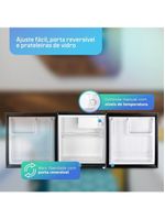 Frigobar HQ 52 Litros Cinza BC-52 110V