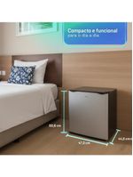 Frigobar HQ 52 Litros Cinza BC-52 110V