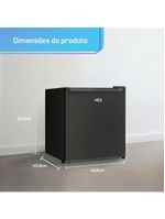 Frigobar HQ 50 Litros Preto HQ-50FB 220V