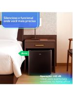 Frigobar HQ 50 Litros Preto HQ-50FB 220V