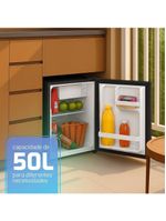 Frigobar HQ 50 Litros Preto HQ-50FB 110V