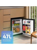 Frigobar Geladeira HQ 47 Litros Preto BC-47 110V