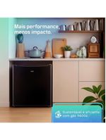 Frigobar Geladeira HQ 47 Litros Preto BC-47 110V