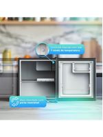 Frigobar Geladeira HQ 47 Litros Preto BC-47 110V