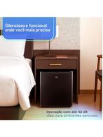 Frigobar Geladeira HQ 47 Litros Preto BC-47 110V