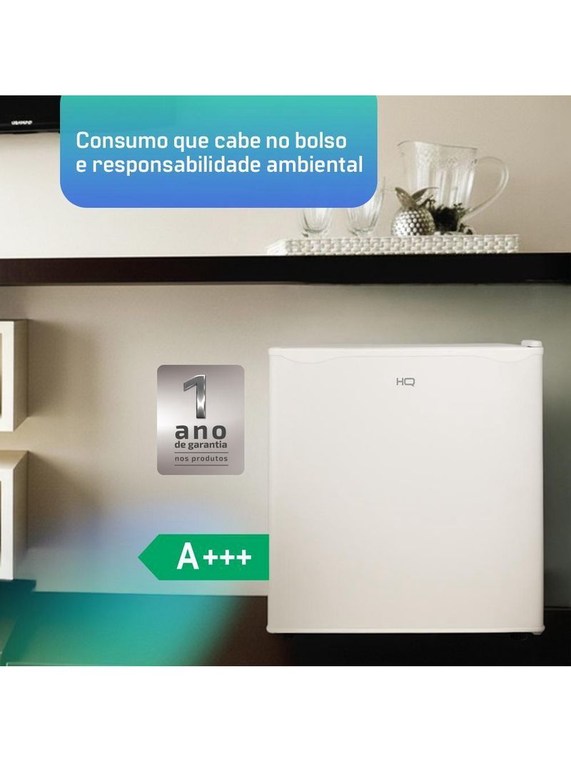 Frigobar HQ 52 Litros Branco BC-52 - 220V