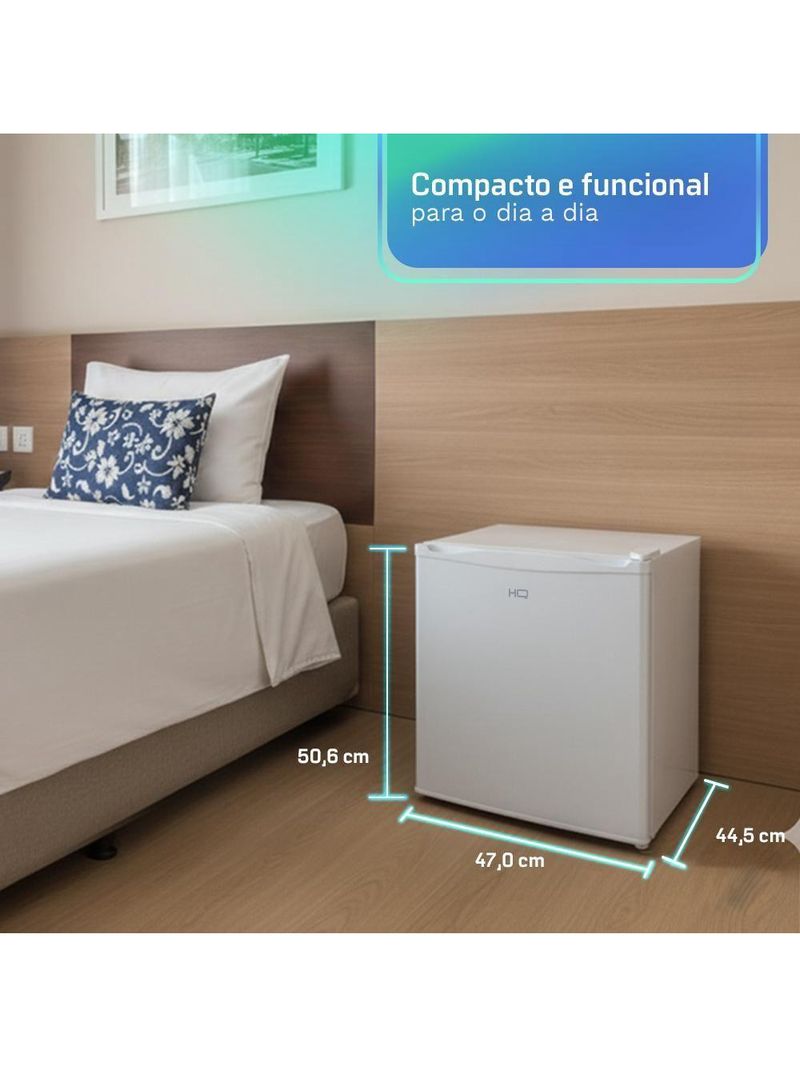 Frigobar HQ 52 Litros Branco BC-52 - 220V