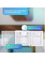 Frigobar HQ 52 Litros Branco BC-52 - 220V