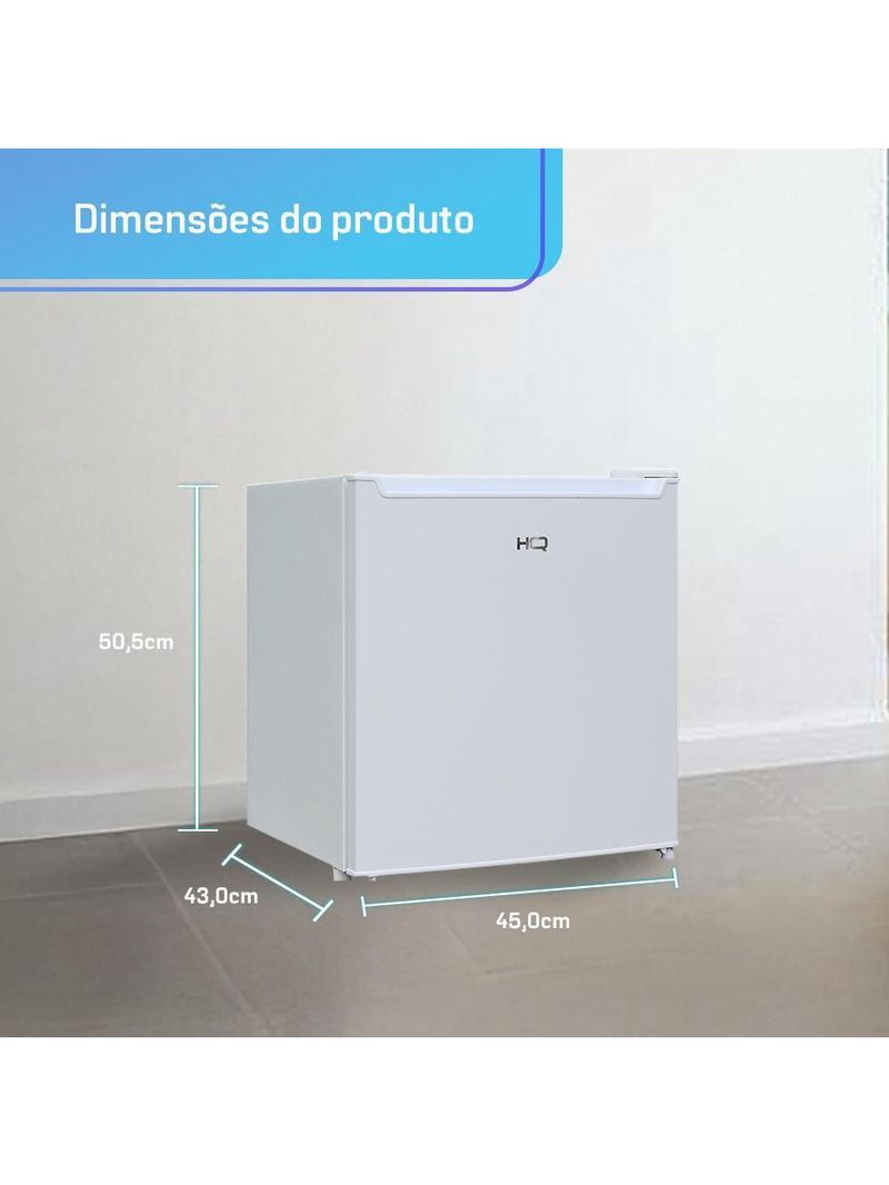 Frigobar HQ 50 Litros Branco HQ-50FB 220V