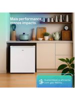 Frigobar HQ 50 Litros Branco HQ-50FB 110V