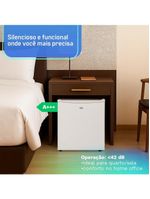 Frigobar HQ 50 Litros Branco HQ-50FB 110V