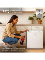 Frigobar HQ 50 Litros Branco HQ-50FB 110V