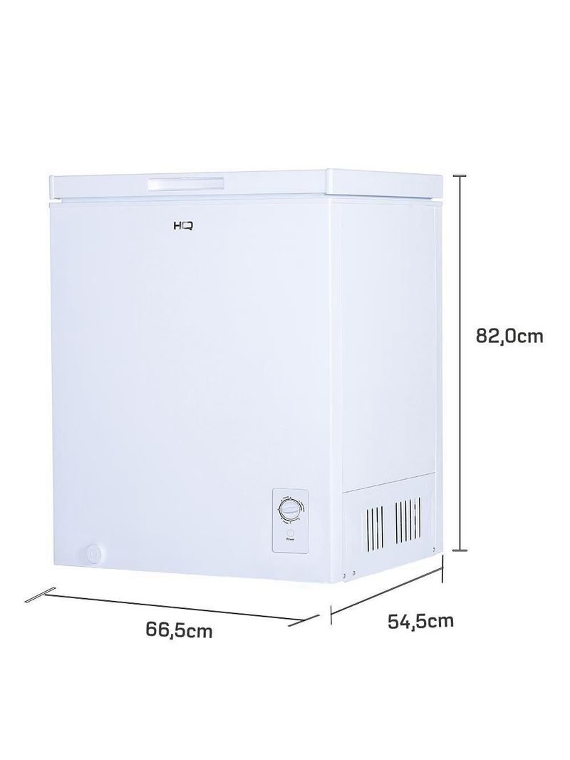 Freezer E Conservador Horizontal HQ 160 Litros Branco HQ-160CFH 220V