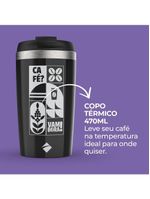 Cafeteira Elétrica Cadence Vambora Com Copo Térmico 110V