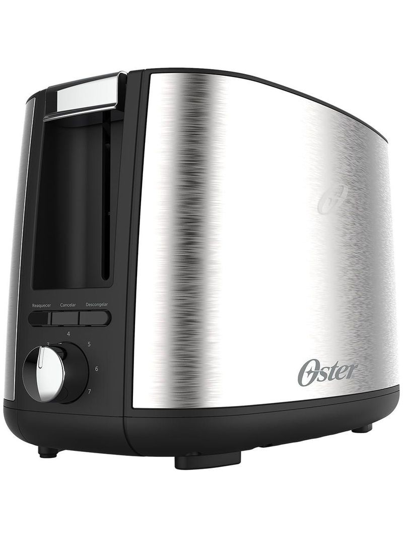 Torradeira Oster Inox Simple Life 220V